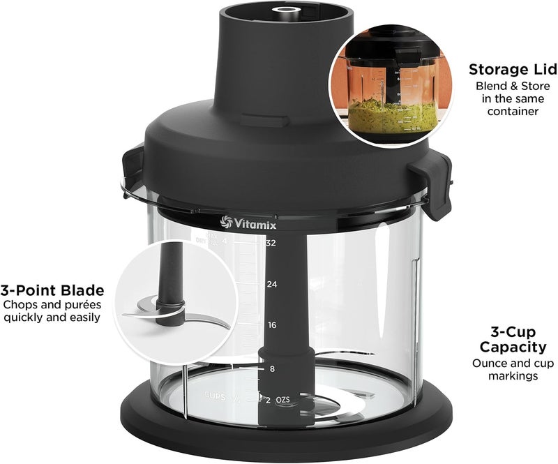 Vitamix ملحق خلاط الغمر ميني شوبير - Image 2